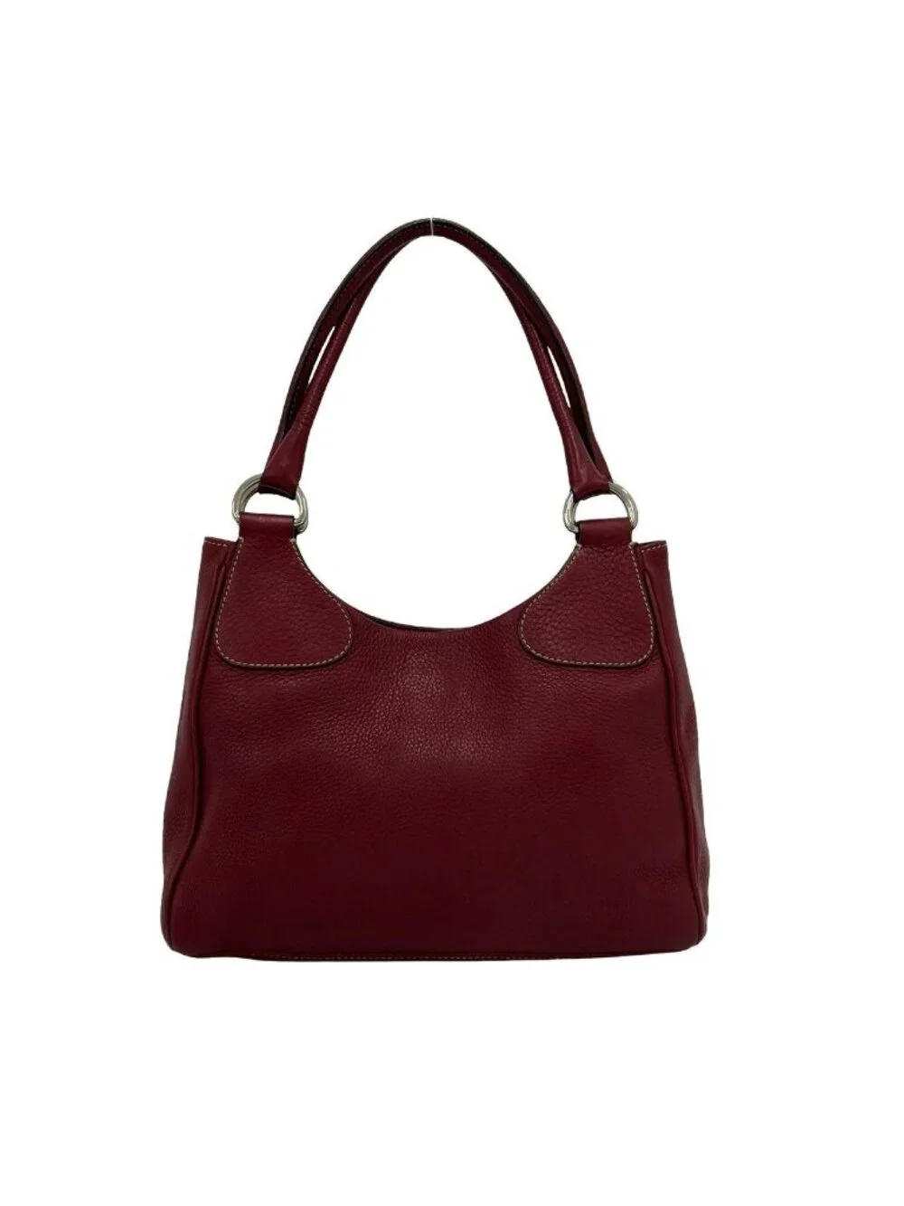 Prada Leather Mini Tote Shoulder Bag